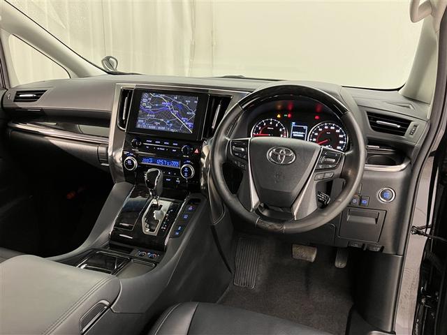 アルファード 2.5S Cパッケージ 両電動ドア Bモニタ 1オーナー ナビ リアオートエアコン 横滑り防止 クルコン セキュリティ ETC車載器 LEDヘッドライト スマートキー エアコン パワーステ サイドカーテンエアバック WエアB(5枚目)