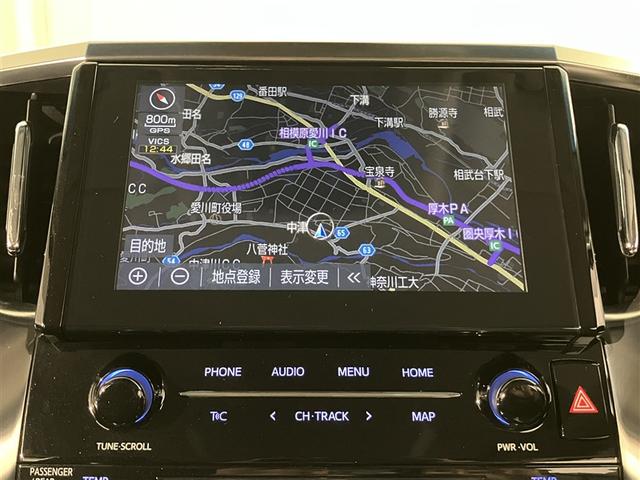 アルファード 2.5S Cパッケージ 両電動ドア Bモニタ 1オーナー ナビ リアオートエアコン 横滑り防止 クルコン セキュリティ ETC車載器 LEDヘッドライト スマートキー エアコン パワーステ サイドカーテンエアバック WエアB(6枚目)