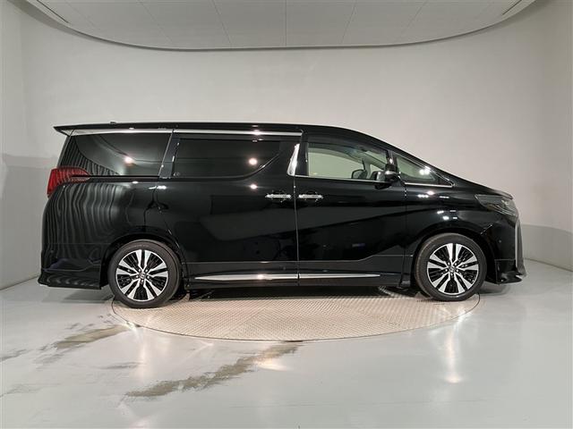 アルファード 2.5S Cパッケージ 両電動ドア Bモニタ 地デジ エアロ 定期点検記録簿 DVD再生可能 パノラマルーフ リアオートエアコン ナビテレビ 横滑り防止 クルコン AC100V電源 セキュリティ ETC車載器 スマートキー(3枚目)