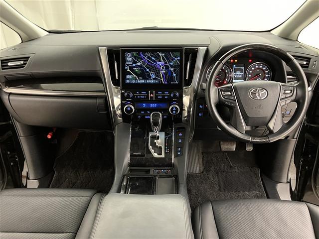 アルファード 2.5S Cパッケージ 両電動ドア Bモニタ 地デジ エアロ 定期点検記録簿 DVD再生可能 パノラマルーフ リアオートエアコン ナビテレビ 横滑り防止 クルコン AC100V電源 セキュリティ ETC車載器 スマートキー(5枚目)