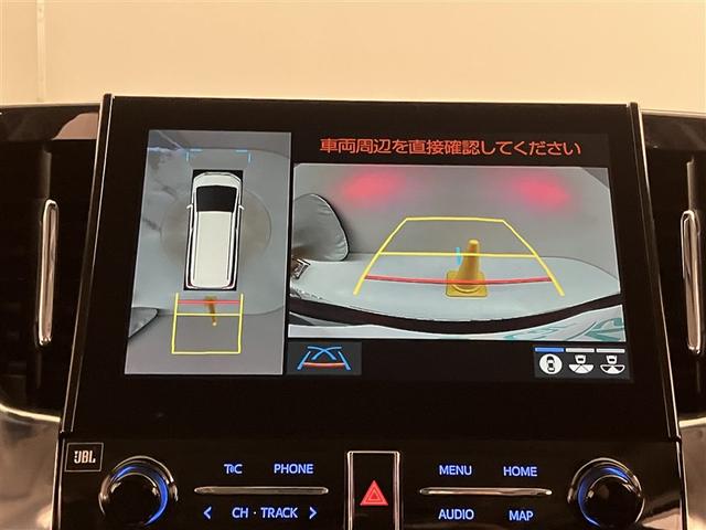 アルファード 2.5S Cパッケージ 両電動ドア Bモニタ 地デジ エアロ 定期点検記録簿 DVD再生可能 パノラマルーフ リアオートエアコン ナビテレビ 横滑り防止 クルコン AC100V電源 セキュリティ ETC車載器 スマートキー(8枚目)