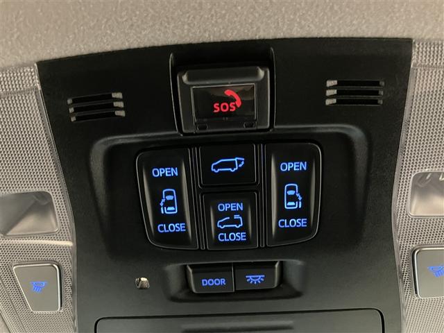 アルファード 2.5S Cパッケージ 両電動ドア Bモニタ 地デジ エアロ 定期点検記録簿 DVD再生可能 パノラマルーフ リアオートエアコン ナビテレビ 横滑り防止 クルコン AC100V電源 セキュリティ ETC車載器 スマートキー(18枚目)