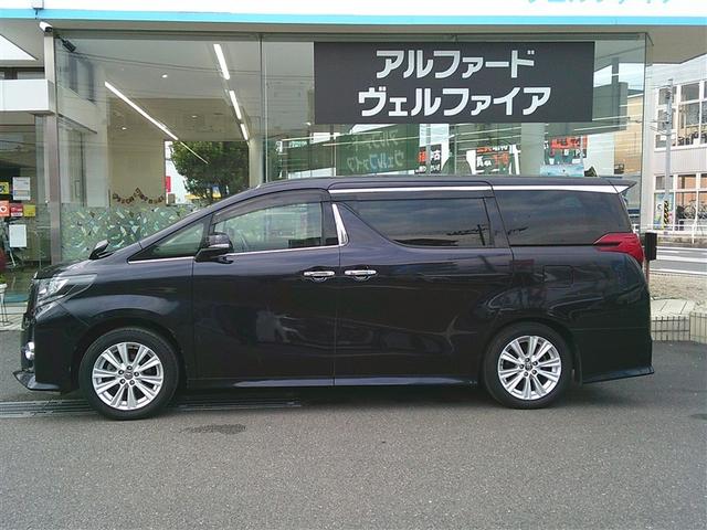 アルファード 2.5S 両側電動パワースライドドア 地上デジタル フルオートエアコン 盗難防止システム 横滑り防止 AW ナビ&TV パワーステアリング メモリナビ 点検記録簿 LEDランプ メディアプレイヤー接続 WエアB(2枚目)