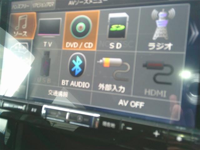 アルファード 2.5S 両側電動パワースライドドア 地上デジタル フルオートエアコン 盗難防止システム 横滑り防止 AW ナビ&TV パワーステアリング メモリナビ 点検記録簿 LEDランプ メディアプレイヤー接続 WエアB(6枚目)