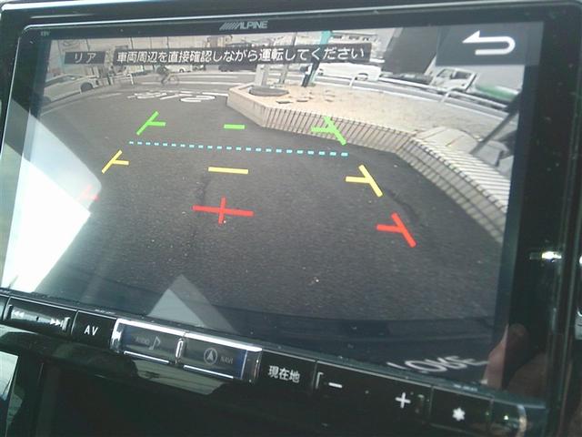 アルファード 2.5S 両側電動パワースライドドア 地上デジタル フルオートエアコン 盗難防止システム 横滑り防止 AW ナビ&TV パワーステアリング メモリナビ 点検記録簿 LEDランプ メディアプレイヤー接続 WエアB(7枚目)