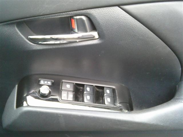 アルファード 2.5S 両側電動パワースライドドア 地上デジタル フルオートエアコン 盗難防止システム 横滑り防止 AW ナビ&TV パワーステアリング メモリナビ 点検記録簿 LEDランプ メディアプレイヤー接続 WエアB(16枚目)