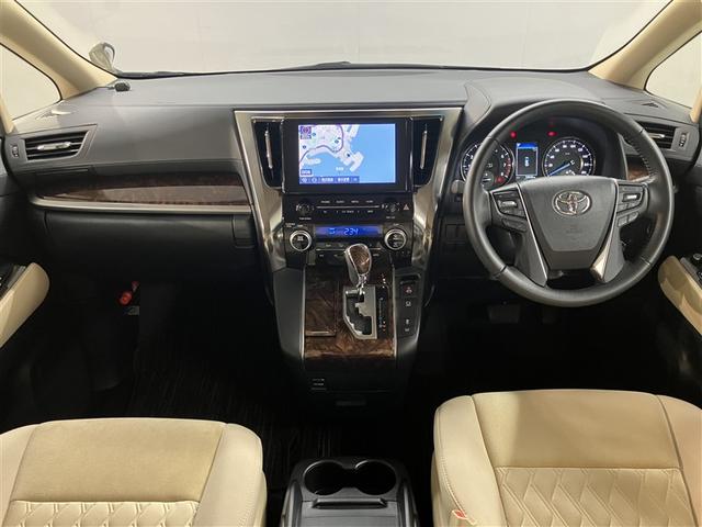 アルファード ２．５Ｘ　衝突回避システム　Ｒカメラ　１オーナ　イモビライザー　メモリナビ　ＥＴＣ車載器　ＤＶＤ可　オートエアコン　ＬＥＤヘッドライト　３列シート　クルコン　ナビ＆ＴＶ　スマートキー　ＥＳＣ　ＡＷ　エアバック（5枚目）