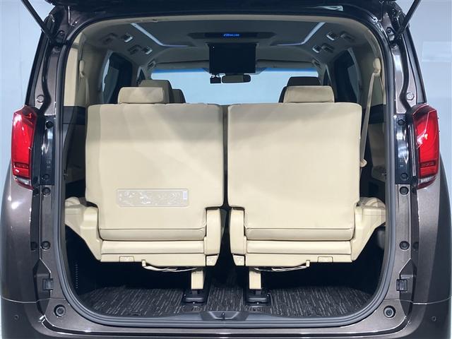 アルファード ２．５Ｘ　衝突回避システム　Ｒカメラ　１オーナ　イモビライザー　メモリナビ　ＥＴＣ車載器　ＤＶＤ可　オートエアコン　ＬＥＤヘッドライト　３列シート　クルコン　ナビ＆ＴＶ　スマートキー　ＥＳＣ　ＡＷ　エアバック（22枚目）