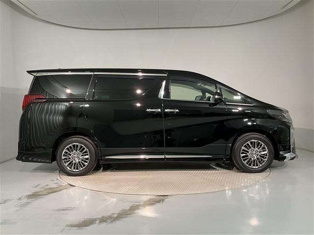 アルファードハイブリッド エグゼクティブラウンジＳ　ＬＥＤランプ　サンルーフ　ダブルエアコン　４ＷＤ　アルミ　ミュージックプレイヤー接続可　ＤＶＤプレーヤー　ＥＴＣ　ドラレコ　クルーズコントロール　スマートキー　電動シート　ＡＣ１００Ｖ　ＰＷ　キーレス（3枚目）