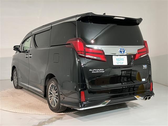 アルファードハイブリッド エグゼクティブラウンジＳ　ＬＥＤランプ　サンルーフ　ダブルエアコン　４ＷＤ　アルミ　ミュージックプレイヤー接続可　ＤＶＤプレーヤー　ＥＴＣ　ドラレコ　クルーズコントロール　スマートキー　電動シート　ＡＣ１００Ｖ　ＰＷ　キーレス（4枚目）