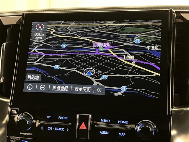 アルファードハイブリッド エグゼクティブラウンジＳ　ＬＥＤランプ　サンルーフ　ダブルエアコン　４ＷＤ　アルミ　ミュージックプレイヤー接続可　ＤＶＤプレーヤー　ＥＴＣ　ドラレコ　クルーズコントロール　スマートキー　電動シート　ＡＣ１００Ｖ　ＰＷ　キーレス（8枚目）