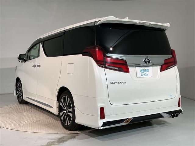 アルファード ２．５Ｓ　Ｃパッケージ　両電動ドア　Ｂモニタ　地デジ　１オーナー　エアロ　定期点検記録簿　ＤＶＤ再生可能　パノラマルーフ　リアオートエアコン　ナビテレビ　横滑り防止　クルコン　ＡＣ１００Ｖ電源　セキュリティ　ＥＴＣ車載器（4枚目）