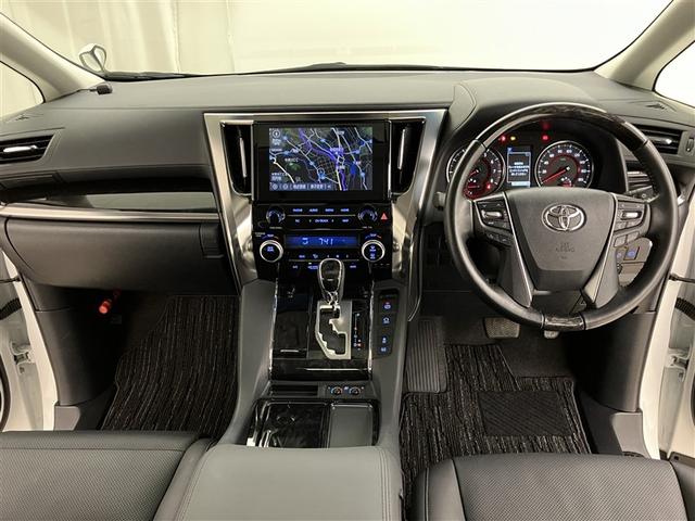 アルファード ２．５Ｓ　Ｃパッケージ　両電動ドア　Ｂモニタ　地デジ　１オーナー　エアロ　定期点検記録簿　ＤＶＤ再生可能　パノラマルーフ　リアオートエアコン　ナビテレビ　横滑り防止　クルコン　ＡＣ１００Ｖ電源　セキュリティ　ＥＴＣ車載器（5枚目）