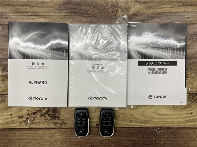 アルファード ２．５Ｓ　Ｃパッケージ　両電動ドア　Ｂモニタ　地デジ　１オーナー　エアロ　定期点検記録簿　ＤＶＤ再生可能　パノラマルーフ　リアオートエアコン　ナビテレビ　横滑り防止　クルコン　ＡＣ１００Ｖ電源　セキュリティ　ＥＴＣ車載器（20枚目）