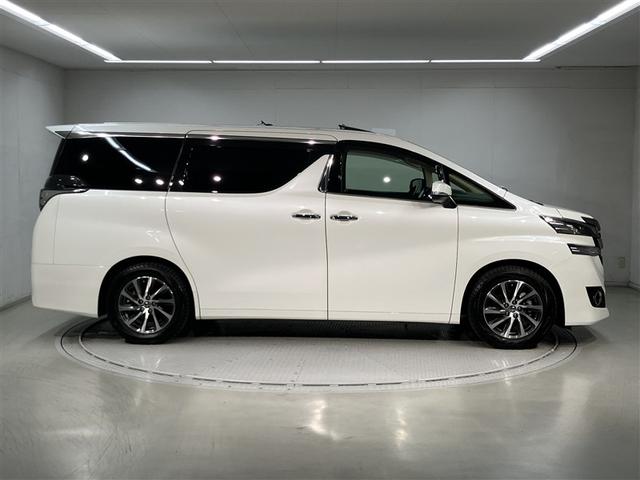 ヴェルファイア 2.5V イモビライザー 横滑り防止装置 電動シート ナビ&TV メモリナビ オートクルーズ アルミ エアバッグ DVD キーフリー AUX ドライブレコーダー バックカメラ スマートキー ETC 3列シート(3枚目)