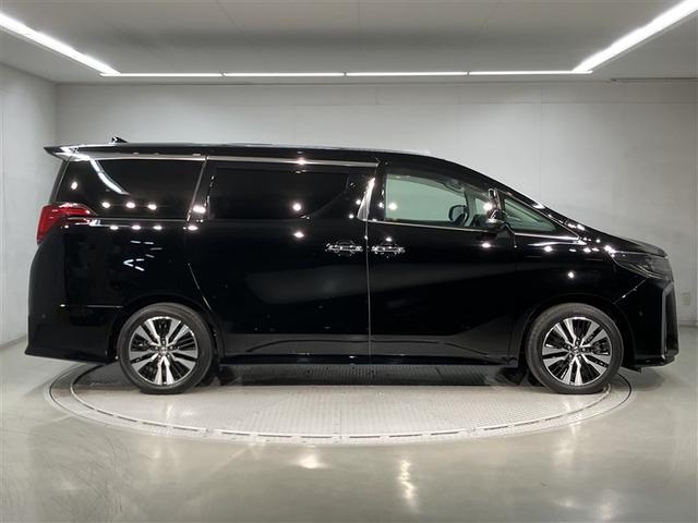 アルファード ３．５ＳＣ　３列　地デジ　パワーシート　ＤＶＤ再生　ＡＣ１００Ｖ電源　アルミホイール　オートクルーズコントロール　メモリーナビ　ＥＴＣ　記録簿　盗難防止装置　アイドリングストップ　横滑り防止機能　スマートキー（3枚目）