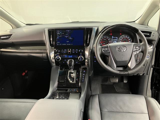 アルファード ３．５ＳＣ　３列　地デジ　パワーシート　ＤＶＤ再生　ＡＣ１００Ｖ電源　アルミホイール　オートクルーズコントロール　メモリーナビ　ＥＴＣ　記録簿　盗難防止装置　アイドリングストップ　横滑り防止機能　スマートキー（5枚目）