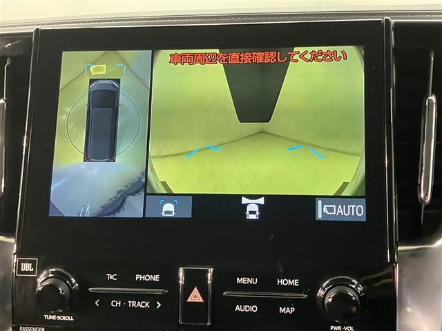 アルファード ３．５ＳＣ　３列　地デジ　パワーシート　ＤＶＤ再生　ＡＣ１００Ｖ電源　アルミホイール　オートクルーズコントロール　メモリーナビ　ＥＴＣ　記録簿　盗難防止装置　アイドリングストップ　横滑り防止機能　スマートキー（7枚目）