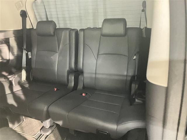 アルファード ３．５ＳＣ　３列　地デジ　パワーシート　ＤＶＤ再生　ＡＣ１００Ｖ電源　アルミホイール　オートクルーズコントロール　メモリーナビ　ＥＴＣ　記録簿　盗難防止装置　アイドリングストップ　横滑り防止機能　スマートキー（24枚目）