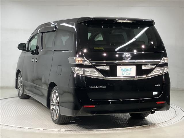 ヴェルファイア 3.5Z Gエディション 横滑り防止 DVD再生機能 地デジ エアコン AC100V AUX 三列シート Bモニター HDDナビ エアバッグ ナビTV 電動シート クルコン ETC PW PS キーレス サイドエアバッグ(4枚目)