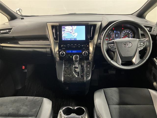 アルファード 2.5S タイプゴールドIII ナビTV フルセグテレビ TSS BM クルコン AC100V電源 LEDヘッドライト ワンオーナー ドライブレコーダー DVD ETC オートエアコン パワステ キーレス スマートキー ABS(5枚目)