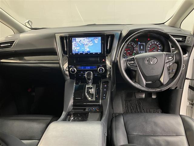 アルファード ２．５Ｓ　Ｃパッケージ　両電動ドア　Ｂモニタ　地デジ　ＤＶＤ再生可能　パノラマルーフ　ナビテレビ　横滑り防止　クルコン　セキュリティ　ＥＴＣ車載器　ＬＥＤヘッドライト　スマートキー　エアコン　パワーステ　アルミホイール　３列（5枚目）