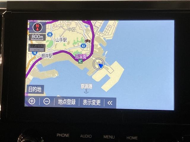 アルファード ２．５Ｓ　両側電動パワースライドドア　地上デジタル　フルオートエアコン　盗難防止システム　横滑り防止　ＡＷ　クルーズＣ　ナビ＆ＴＶ　パワーステアリング　メモリナビ　ＬＥＤランプ　メディアプレイヤー接続　ＷエアＢ（6枚目）