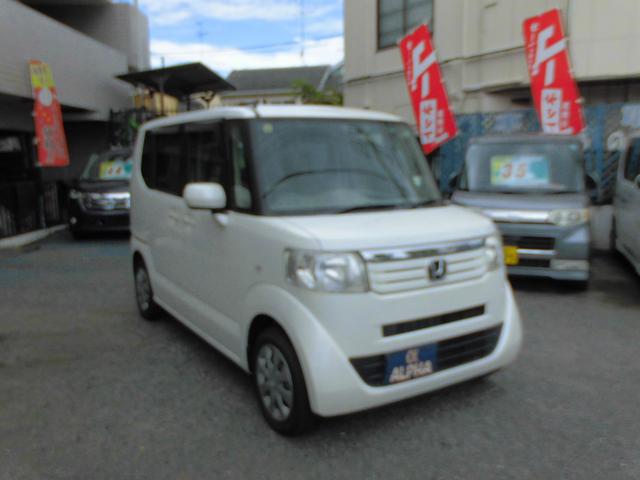 Ｎ－ＢＯＸ Ｇ　ナビ（4枚目）