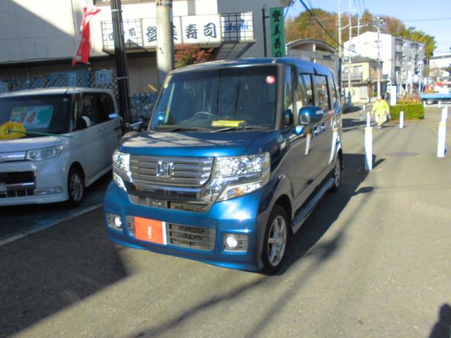 N-BOXカスタム G(4枚目)