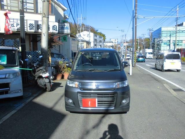 ワゴンRスティングレー TS ターボ フルセグTVナビ(3枚目)