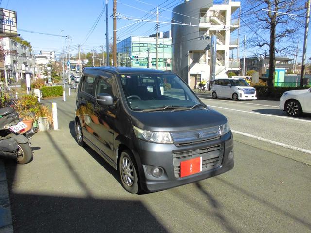 ワゴンRスティングレー TS ターボ フルセグTVナビ(4枚目)