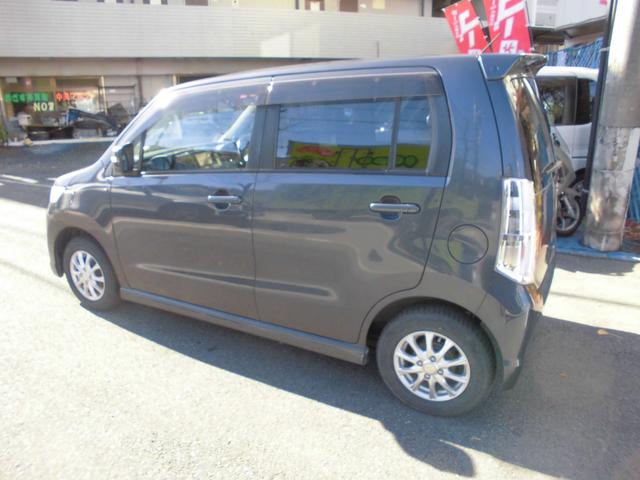 ワゴンRスティングレー TS ターボ フルセグTVナビ(5枚目)