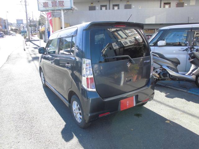 ワゴンRスティングレー TS ターボ フルセグTVナビ(8枚目)
