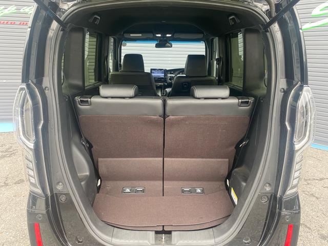 N-BOXカスタム G・EXターボホンダセンシング 純正ナビ バックカメラ 地デジTV 両側パワースライドドア(10枚目)