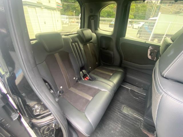 N-BOXカスタム G・EXターボホンダセンシング 純正ナビ バックカメラ 地デジTV 両側パワースライドドア(11枚目)
