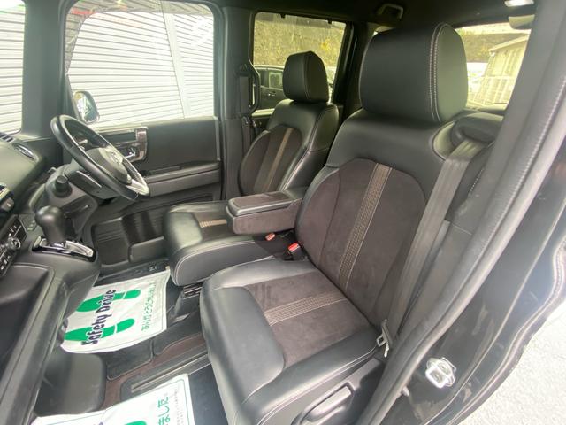 N-BOXカスタム G・EXターボホンダセンシング 純正ナビ バックカメラ 地デジTV 両側パワースライドドア(28枚目)