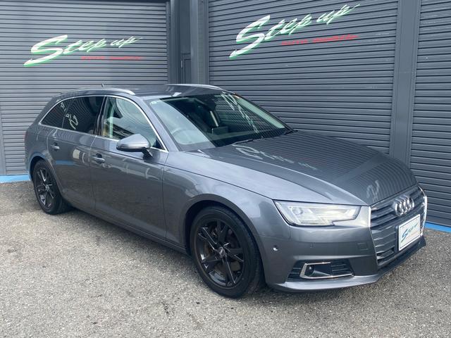 A4アバント 1.4TFSIスポーツ レザーシート純正ナビ 地デジTV 360度カメラ パワーバックドア(4枚目)