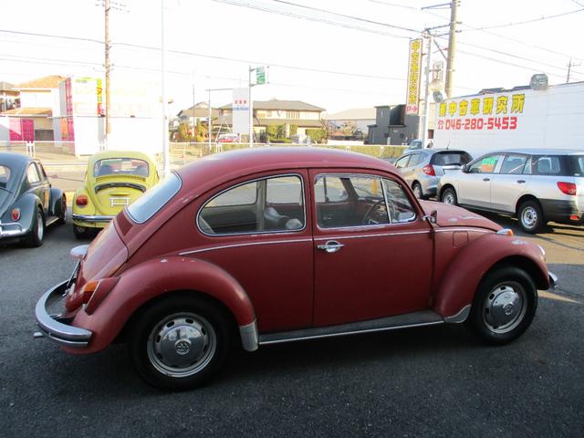 ビートル １３００　７０モデル　アイロン　ディーラー車　右ハンドル（28枚目）