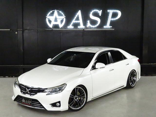 250G カロッツェリアナビ HKS車高調 weds19インチAW G,sエアロ 柿本マフラー HIDライト ウィンカーミラー ミュージックサーバー Bluetooth接続 スマートキー(3枚目)