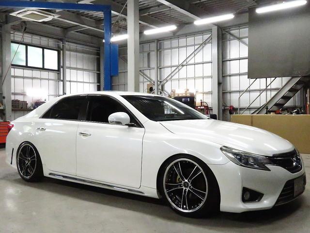 250G カロッツェリアナビ HKS車高調 weds19インチAW G,sエアロ 柿本マフラー HIDライト ウィンカーミラー ミュージックサーバー Bluetooth接続 スマートキー(31枚目)