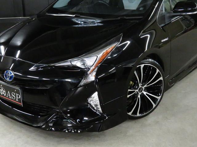S セーフティセンスパッケージ ワンオーナー車 イクリプスSDナビ 社外19インチAW フルエアロ 新品ダウンサス LEDライト プリクラッシュ レーダークルーズ 地デジTV スマートキー バックカメラ(6枚目)