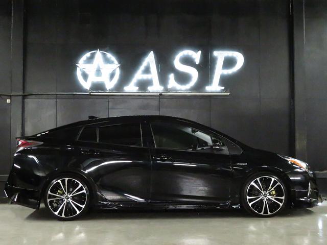 S セーフティセンスパッケージ ワンオーナー車 イクリプスSDナビ 社外19インチAW フルエアロ 新品ダウンサス LEDライト プリクラッシュ レーダークルーズ 地デジTV スマートキー バックカメラ(11枚目)