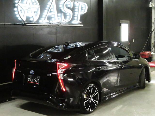 S セーフティセンスパッケージ ワンオーナー車 イクリプスSDナビ 社外19インチAW フルエアロ 新品ダウンサス LEDライト プリクラッシュ レーダークルーズ 地デジTV スマートキー バックカメラ(14枚目)