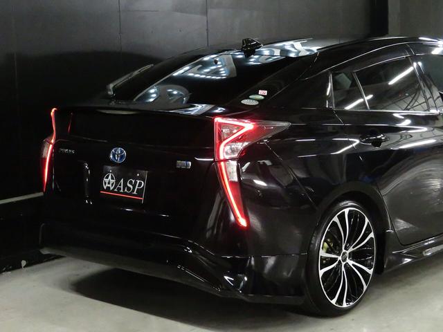 S セーフティセンスパッケージ ワンオーナー車 イクリプスSDナビ 社外19インチAW フルエアロ 新品ダウンサス LEDライト プリクラッシュ レーダークルーズ 地デジTV スマートキー バックカメラ(15枚目)