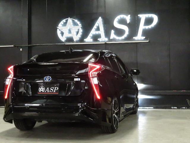 S セーフティセンスパッケージ ワンオーナー車 イクリプスSDナビ 社外19インチAW フルエアロ 新品ダウンサス LEDライト プリクラッシュ レーダークルーズ 地デジTV スマートキー バックカメラ(18枚目)