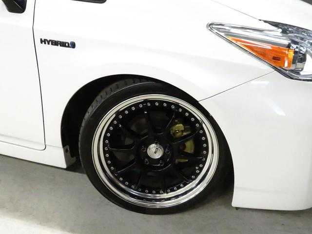 S 後期型 ケンウッドSDナビ SSR18インチAW フルタップ車高調 US仕様ヘッドライト/テールレンズ 黒革調シートカバー ウィンカーミラー Bluetooth接続 地デジTV Bカメラ スマートキー(34枚目)