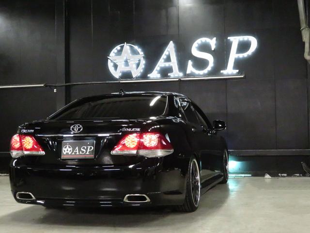 アスリート スペシャルナビパッケージ 後期型 純正メーカーナビ 黒革調シートカバー Kranzeヴェラーエ19インチAW TEIN車高調 フルエアロパーツ HIDライト ウィンカーミラー ミュージックサーバー 地デジTV バックカメラ(18枚目)