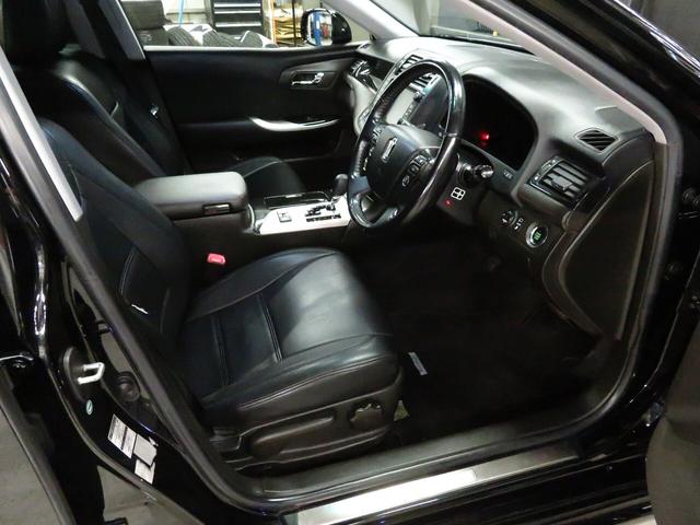アスリート スペシャルナビパッケージ 後期型 純正メーカーナビ 黒革調シートカバー Kranzeヴェラーエ19インチAW TEIN車高調 フルエアロパーツ HIDライト ウィンカーミラー ミュージックサーバー 地デジTV バックカメラ(22枚目)