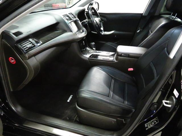 アスリート スペシャルナビパッケージ 後期型 純正メーカーナビ 黒革調シートカバー Kranzeヴェラーエ19インチAW TEIN車高調 フルエアロパーツ HIDライト ウィンカーミラー ミュージックサーバー 地デジTV バックカメラ(23枚目)