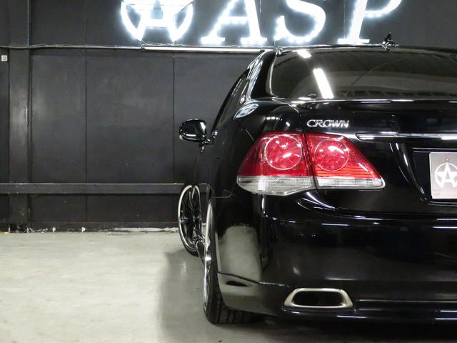 アスリート スペシャルナビパッケージ 後期型 純正メーカーナビ 黒革調シートカバー Kranzeヴェラーエ19インチAW TEIN車高調 フルエアロパーツ HIDライト ウィンカーミラー ミュージックサーバー 地デジTV バックカメラ(37枚目)